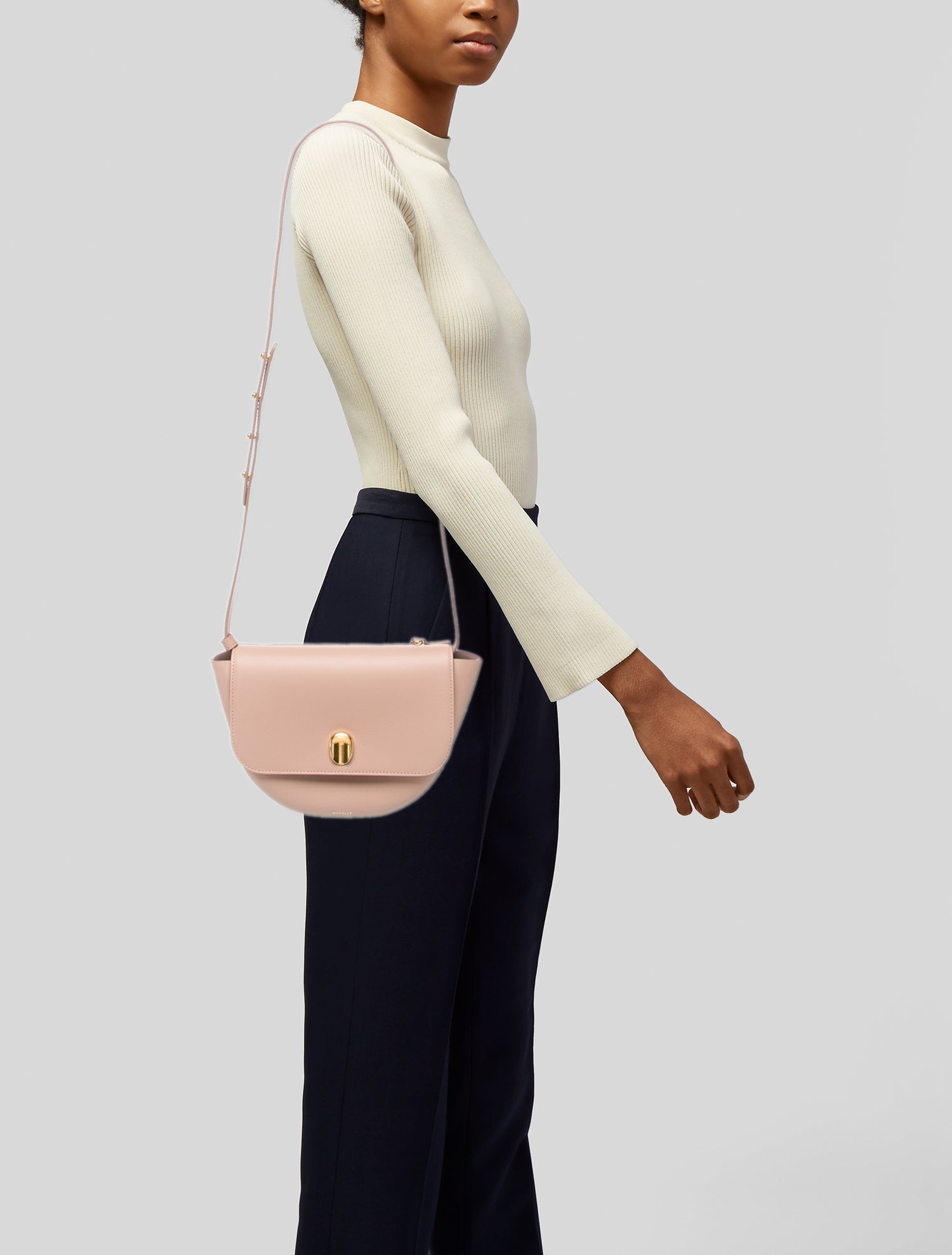 WANDLER Leather Crossbody Bag