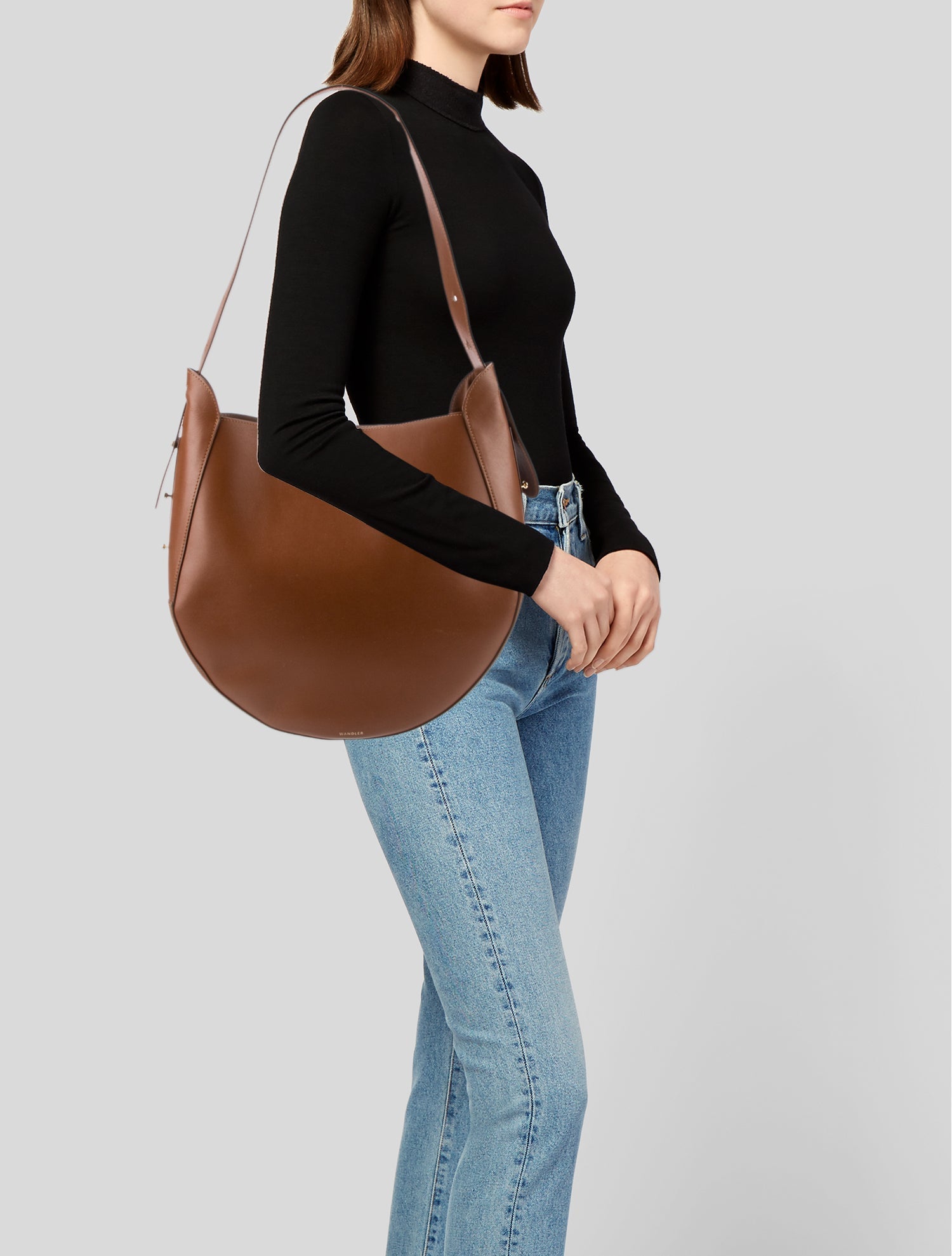 WANDLER Leather Hobo