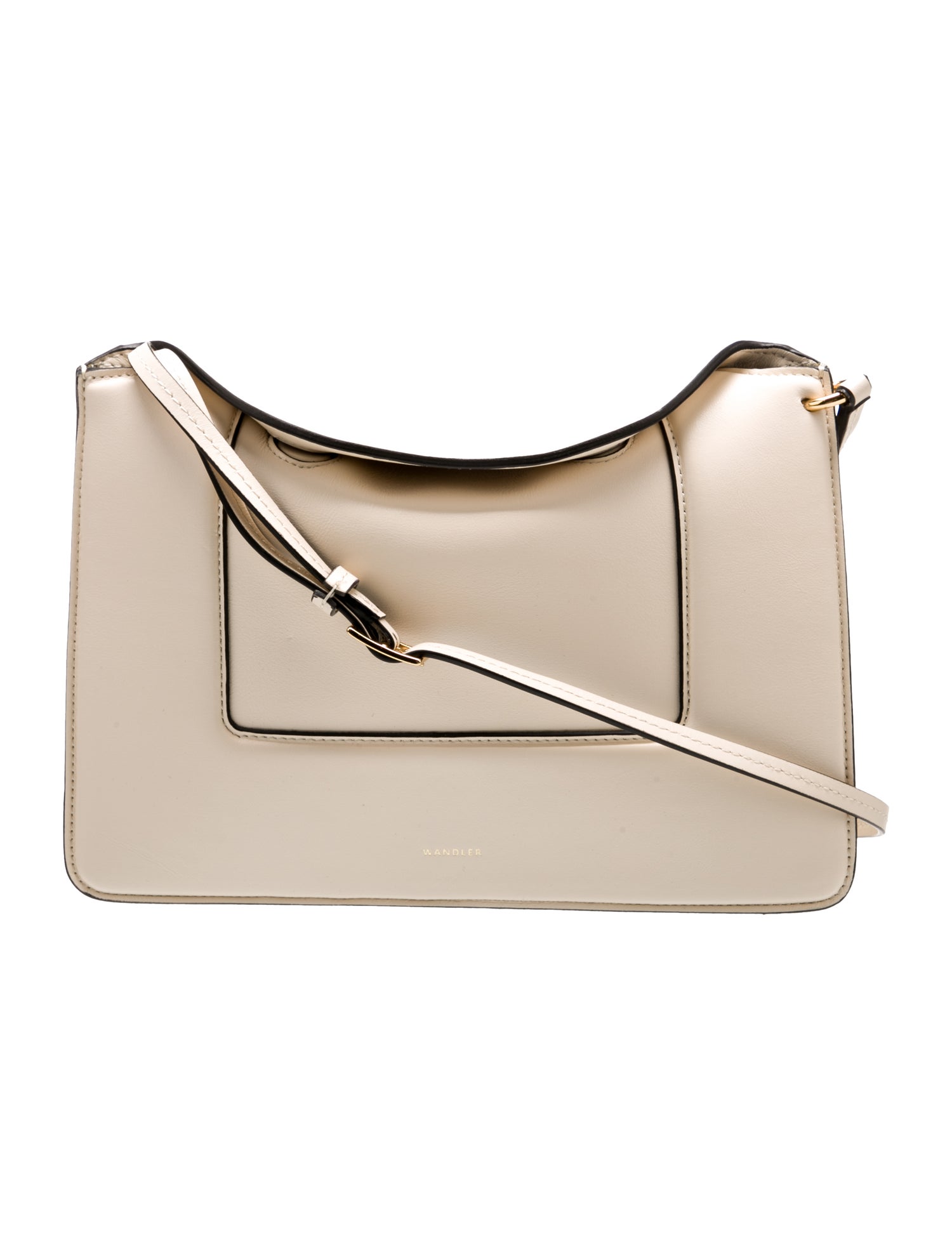 WANDLER Leather Shoulder Bag