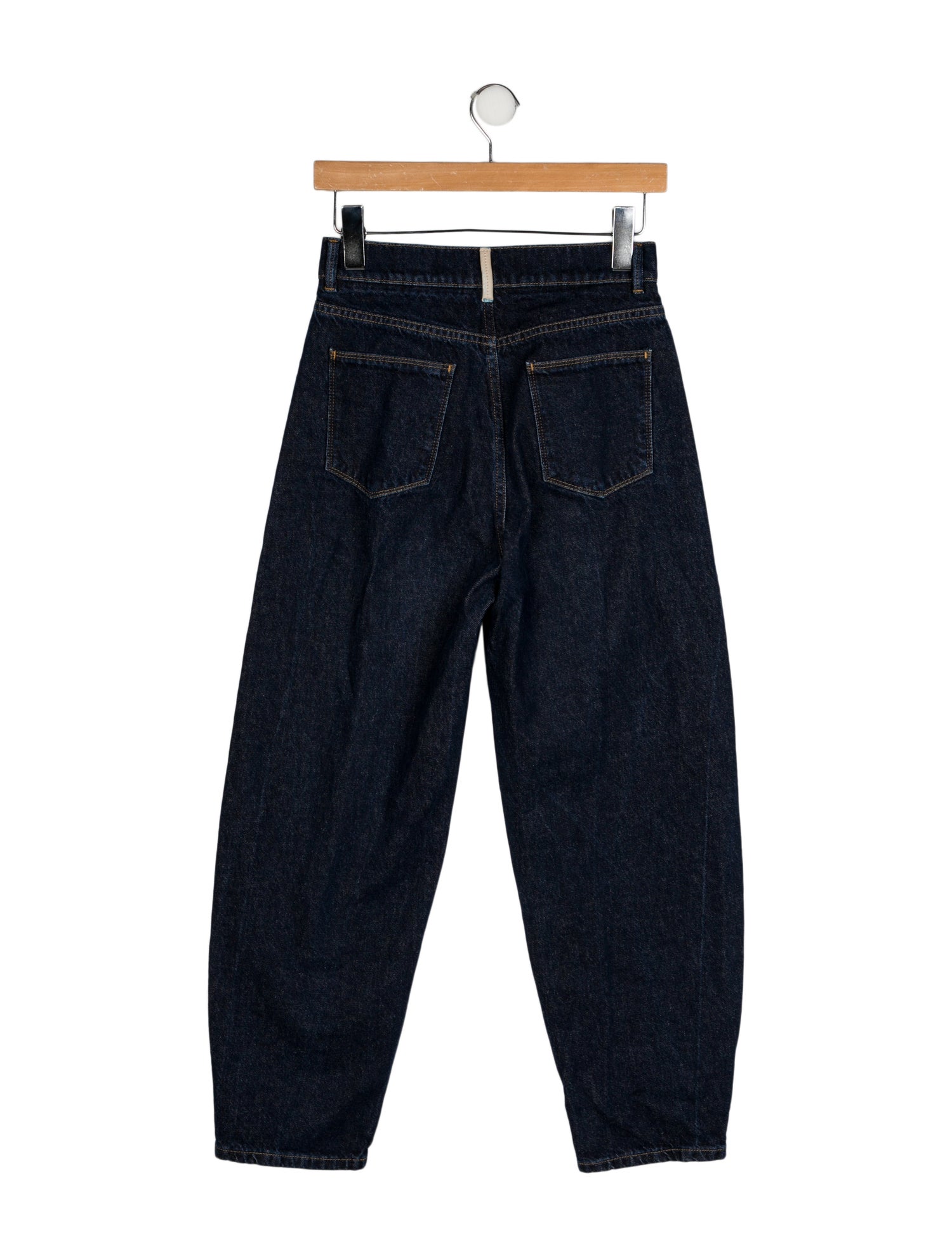 WANDLER Mid-Rise Straight Leg Jeans