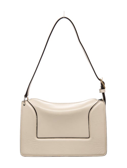 WANDLER Leather Top Handle Bag