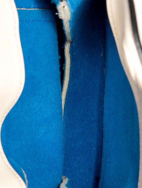 WANDLER Leather Top Handle Bag