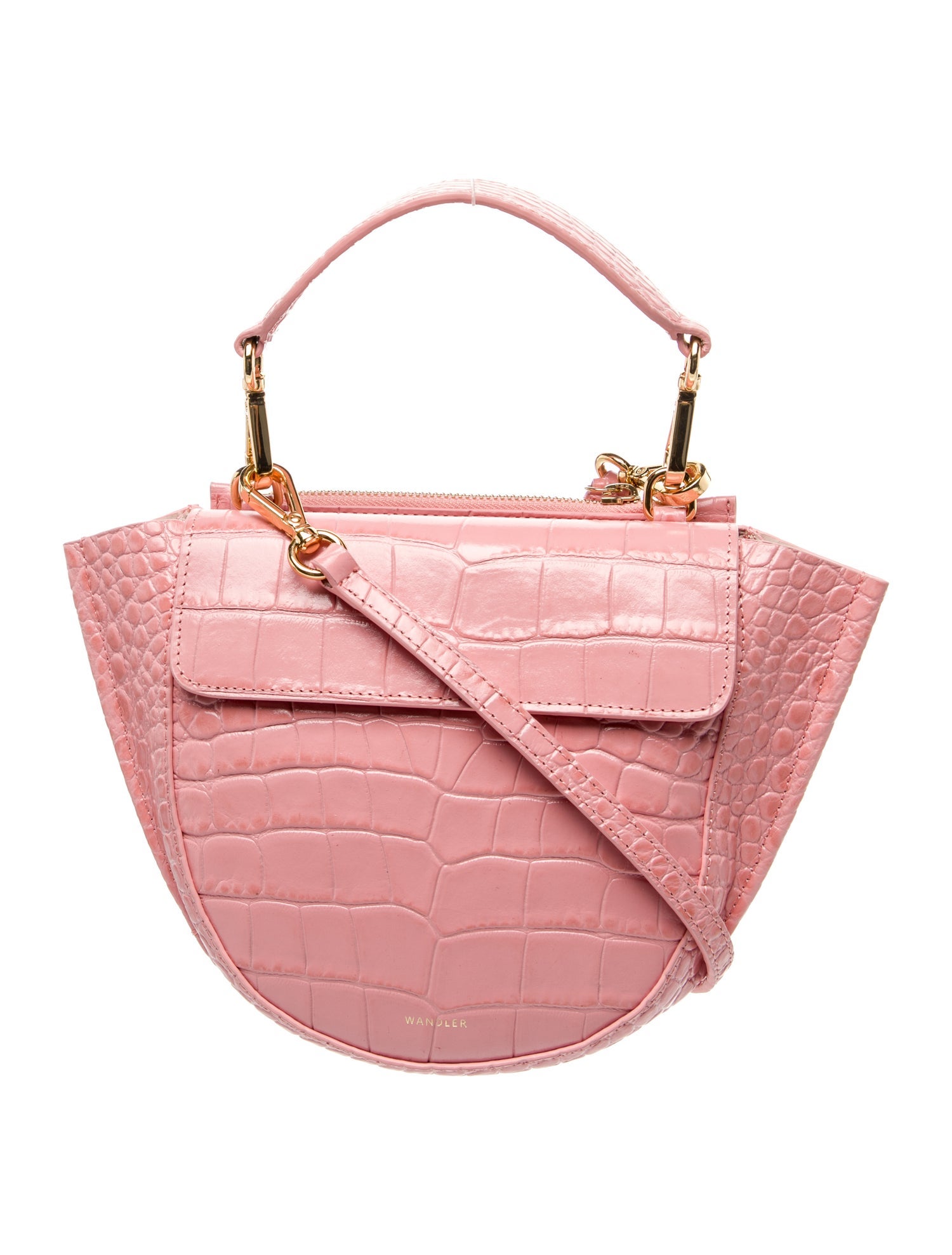 WANDLER Leather Crossbody Bag