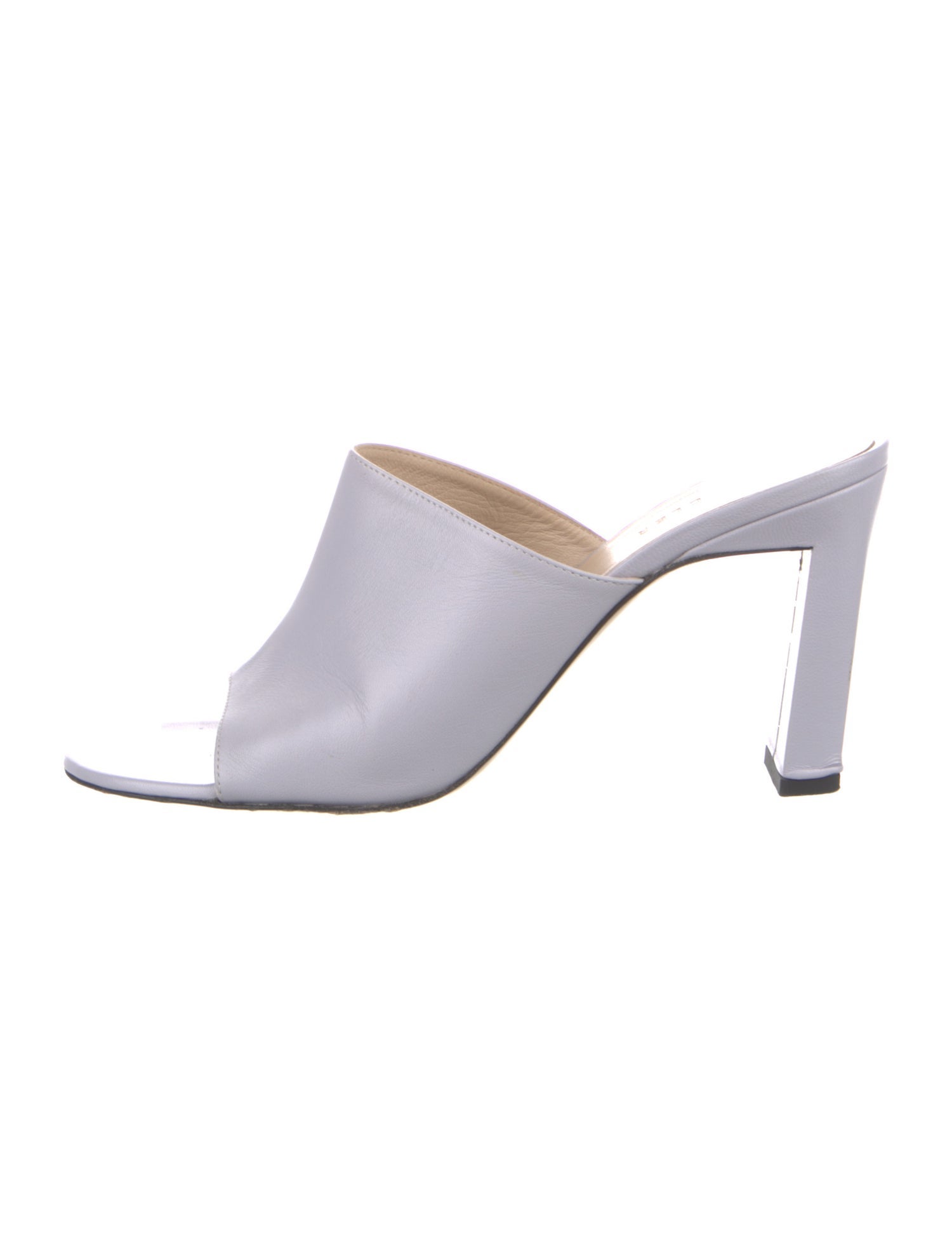 WANDLER Leather Slides