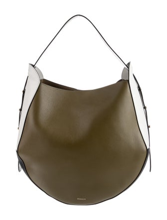 WANDLER Leather Shoulder Bag