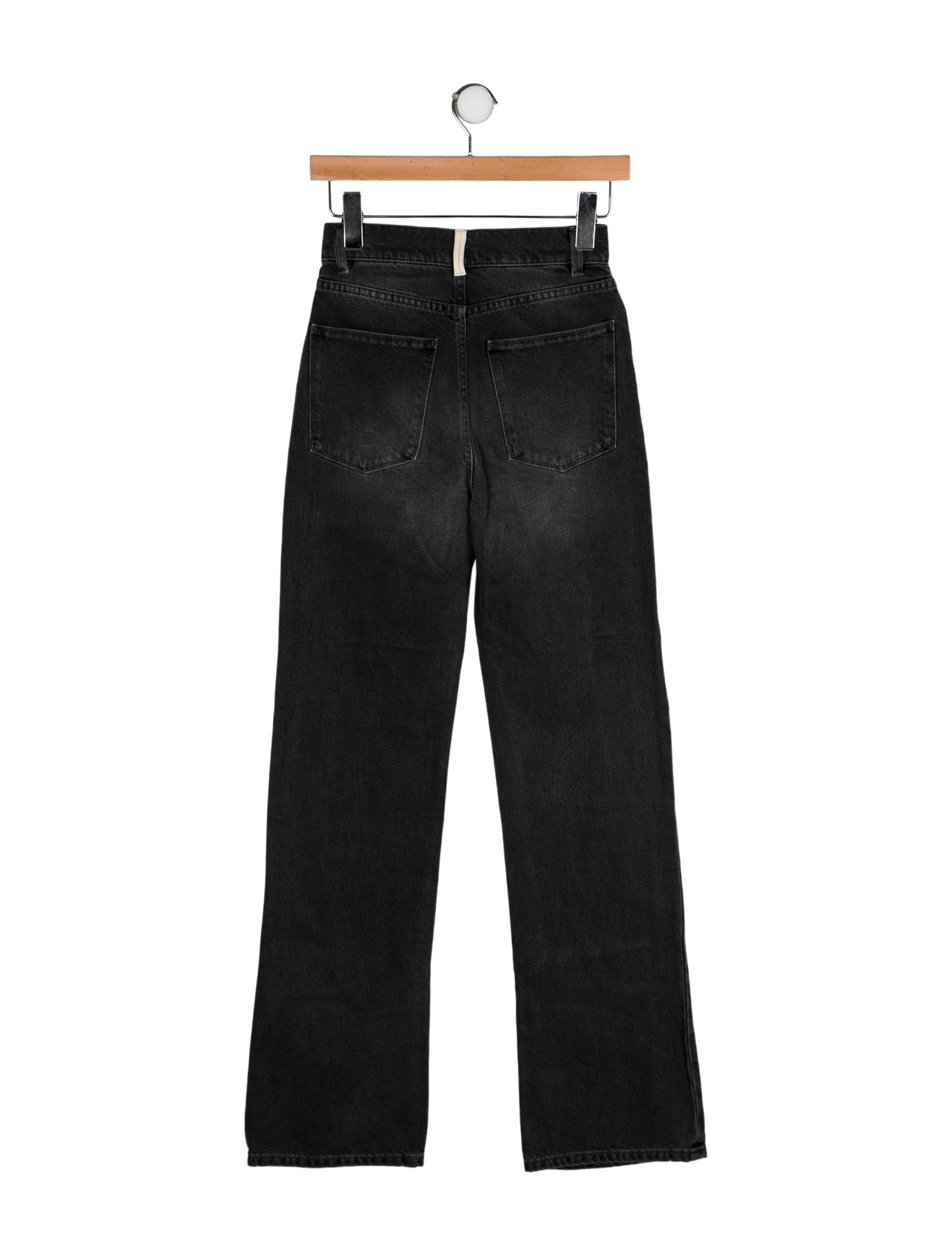 WANDLER High-Rise Wide Leg Jeans