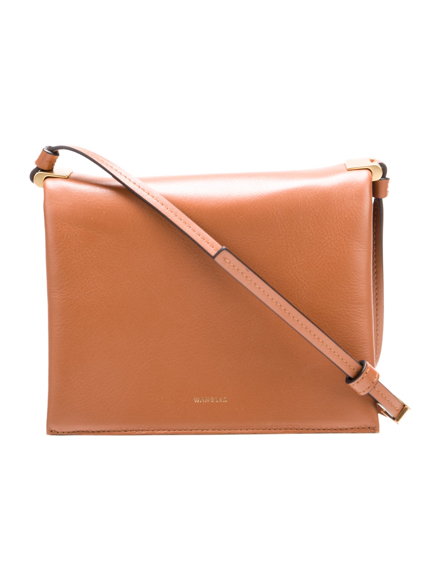 WANDLER Leather Crossbody Bag