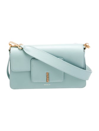 WANDLER Leather Crossbody Bag