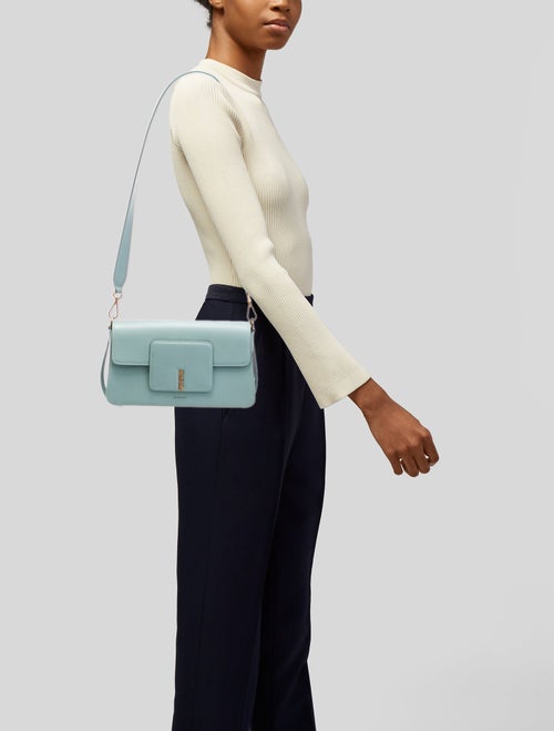 WANDLER Leather Crossbody Bag