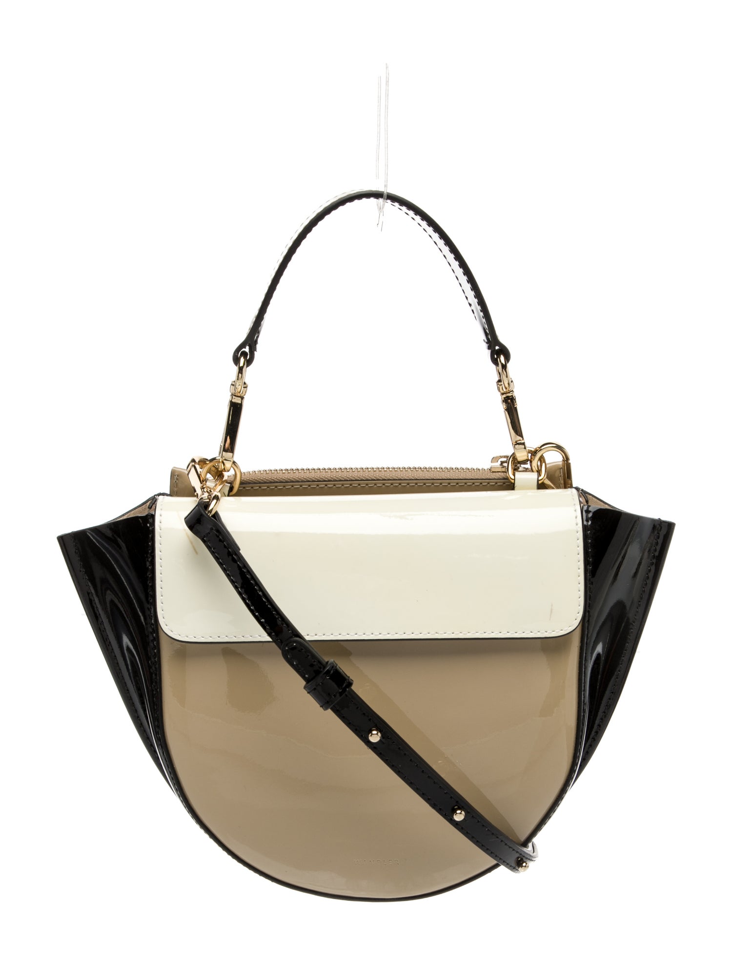 WANDLER Leather Shoulder Bag