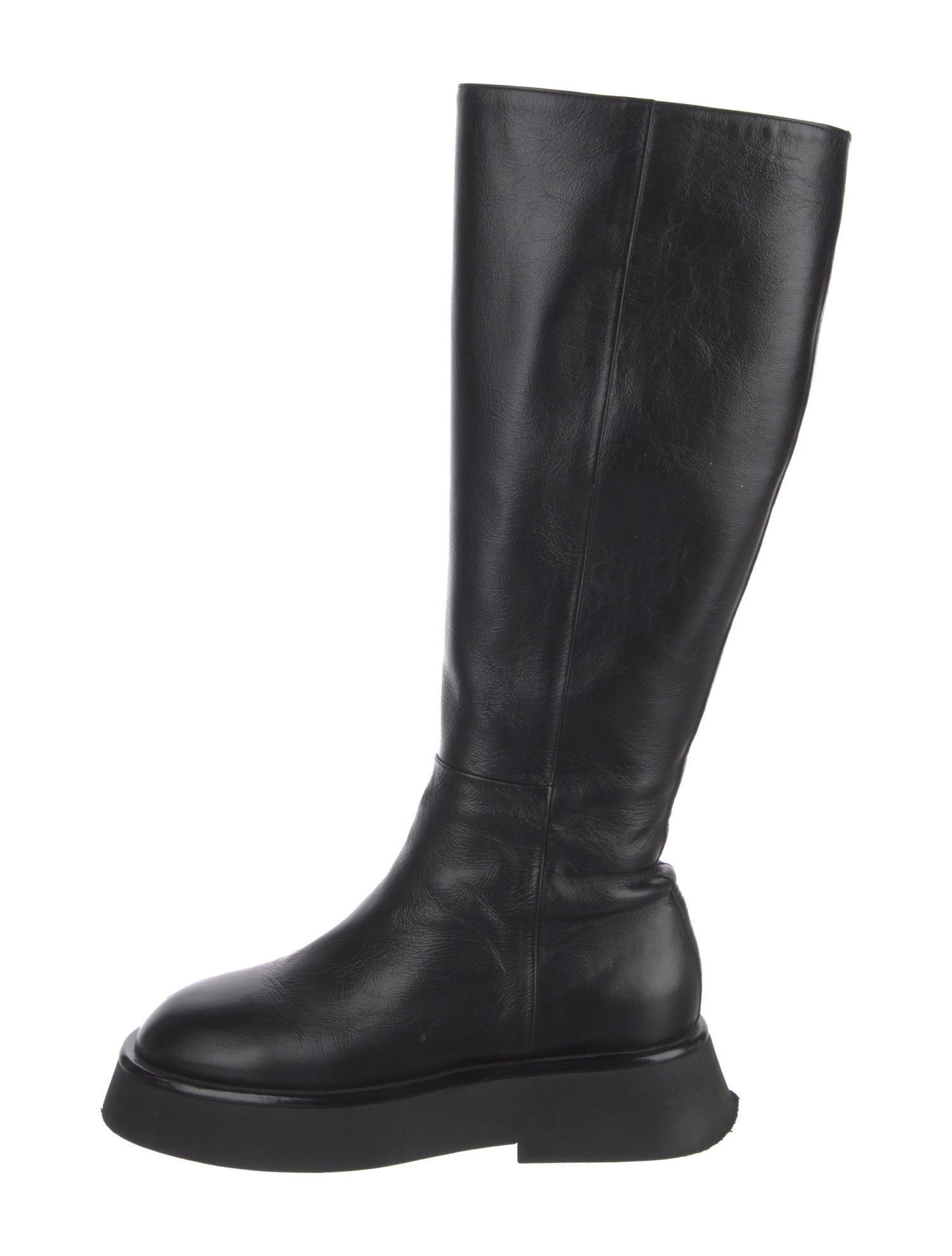 WANDLER Leather Riding Boots