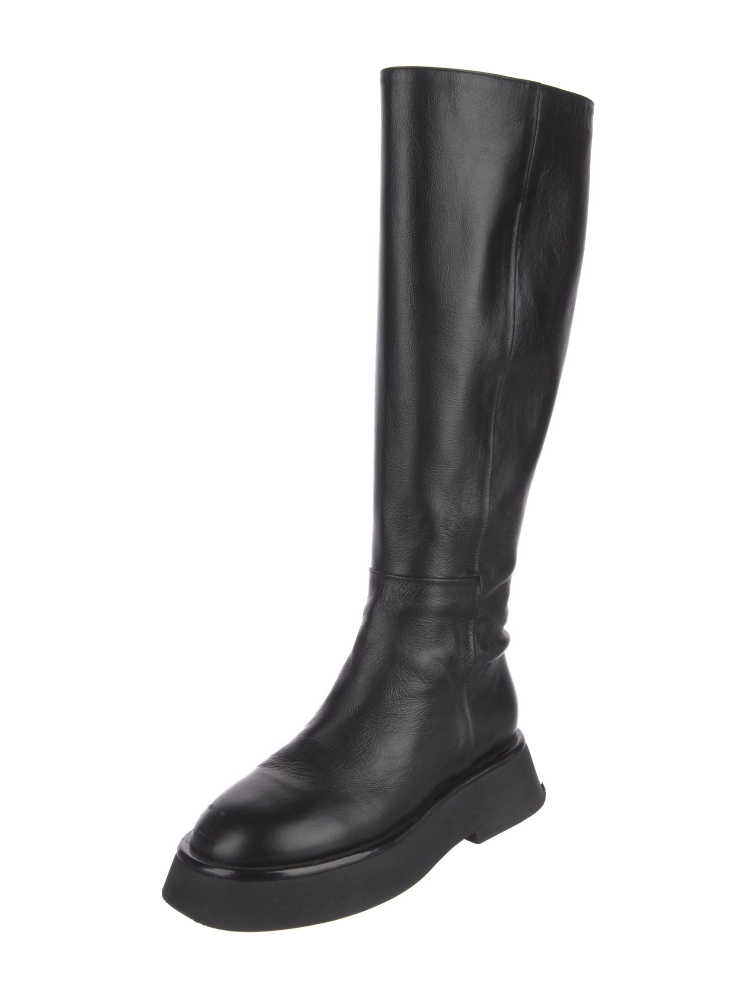 WANDLER Leather Riding Boots