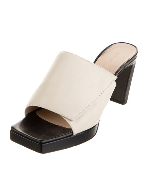 WANDLER Leather Slides