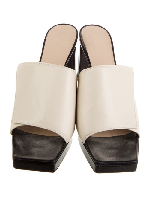 WANDLER Leather Slides