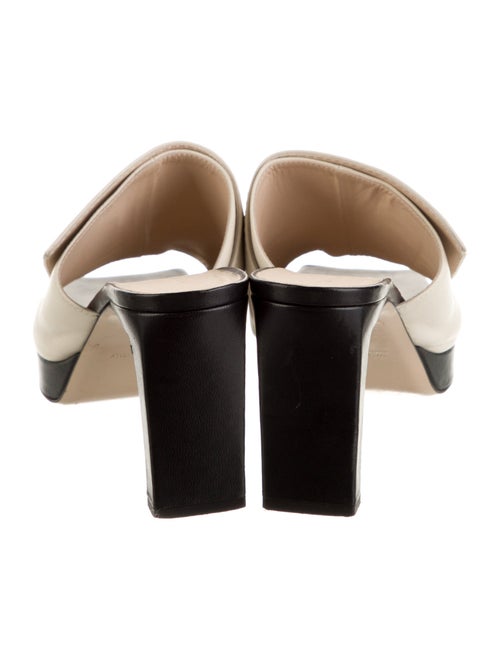 WANDLER Leather Slides