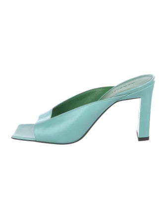 WANDLER Leather Slides