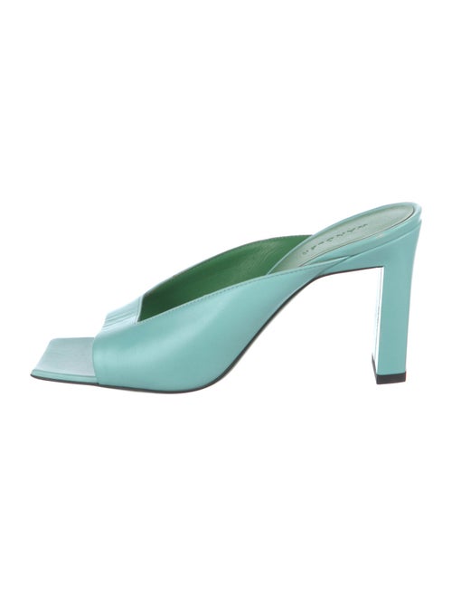 WANDLER Leather Slides