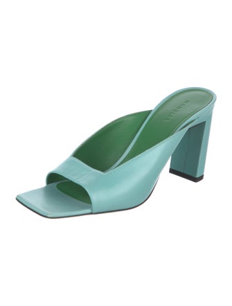 WANDLER Leather Slides