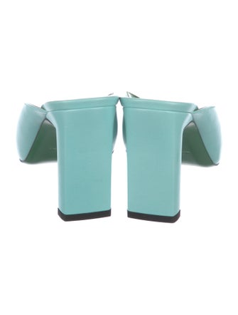 WANDLER Leather Slides