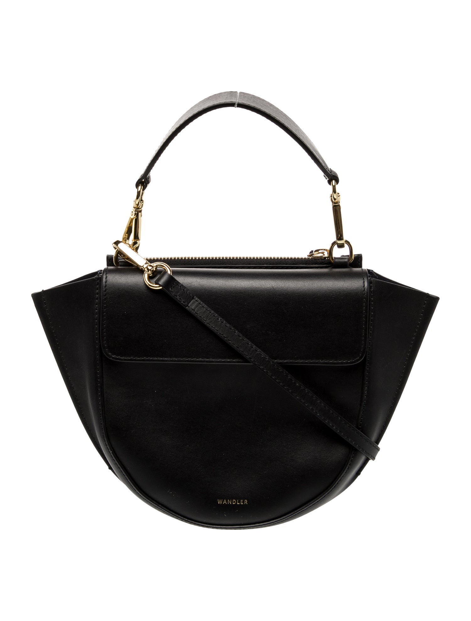 WANDLER Leather Shoulder Bag