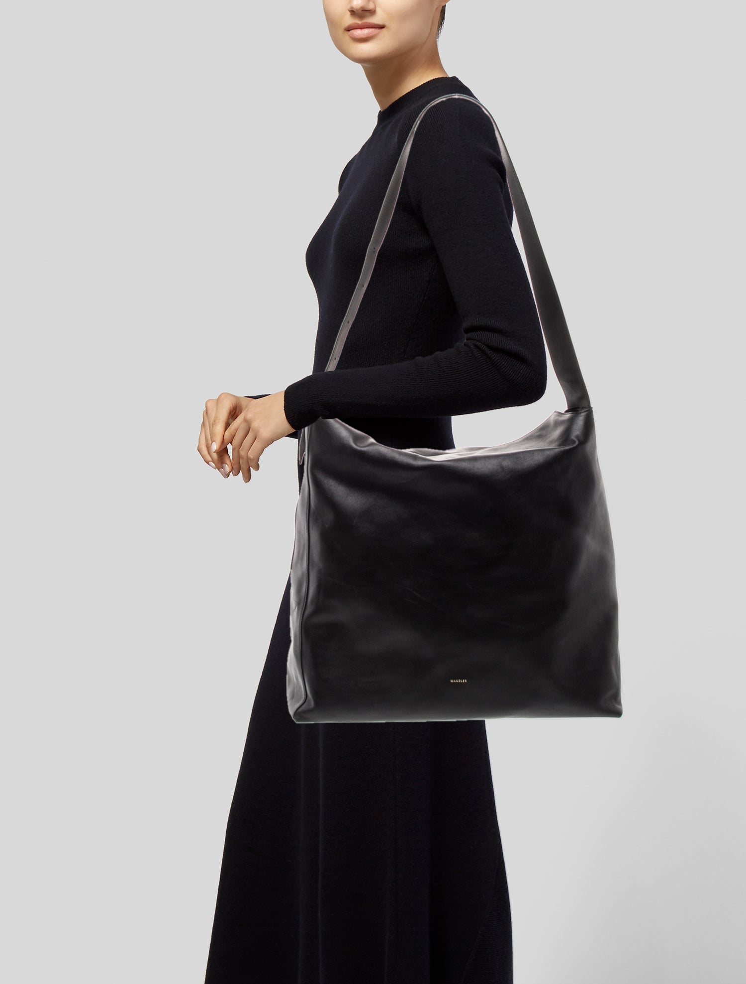 WANDLER Leather Shoulder Bag