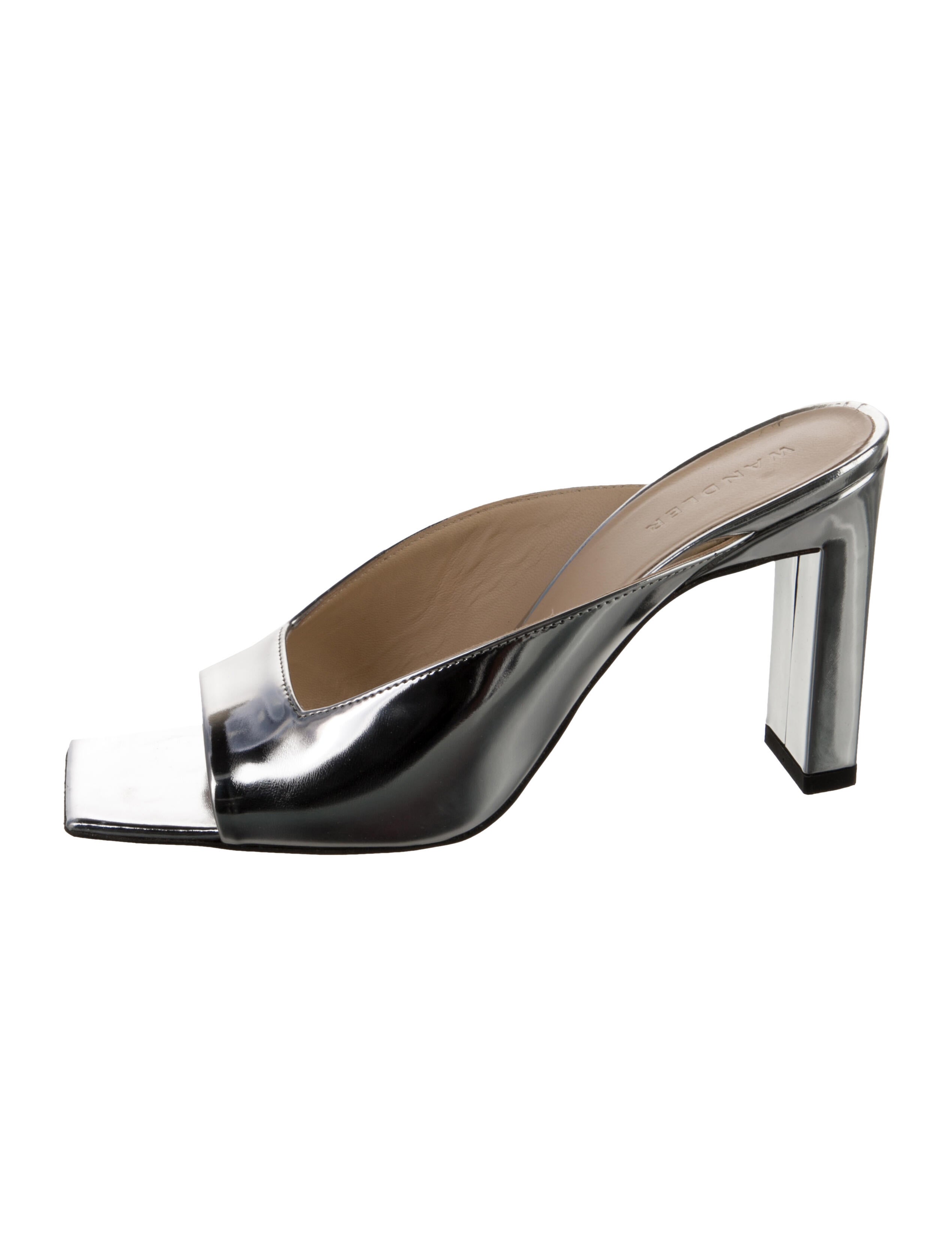 WANDLER Leather Mules