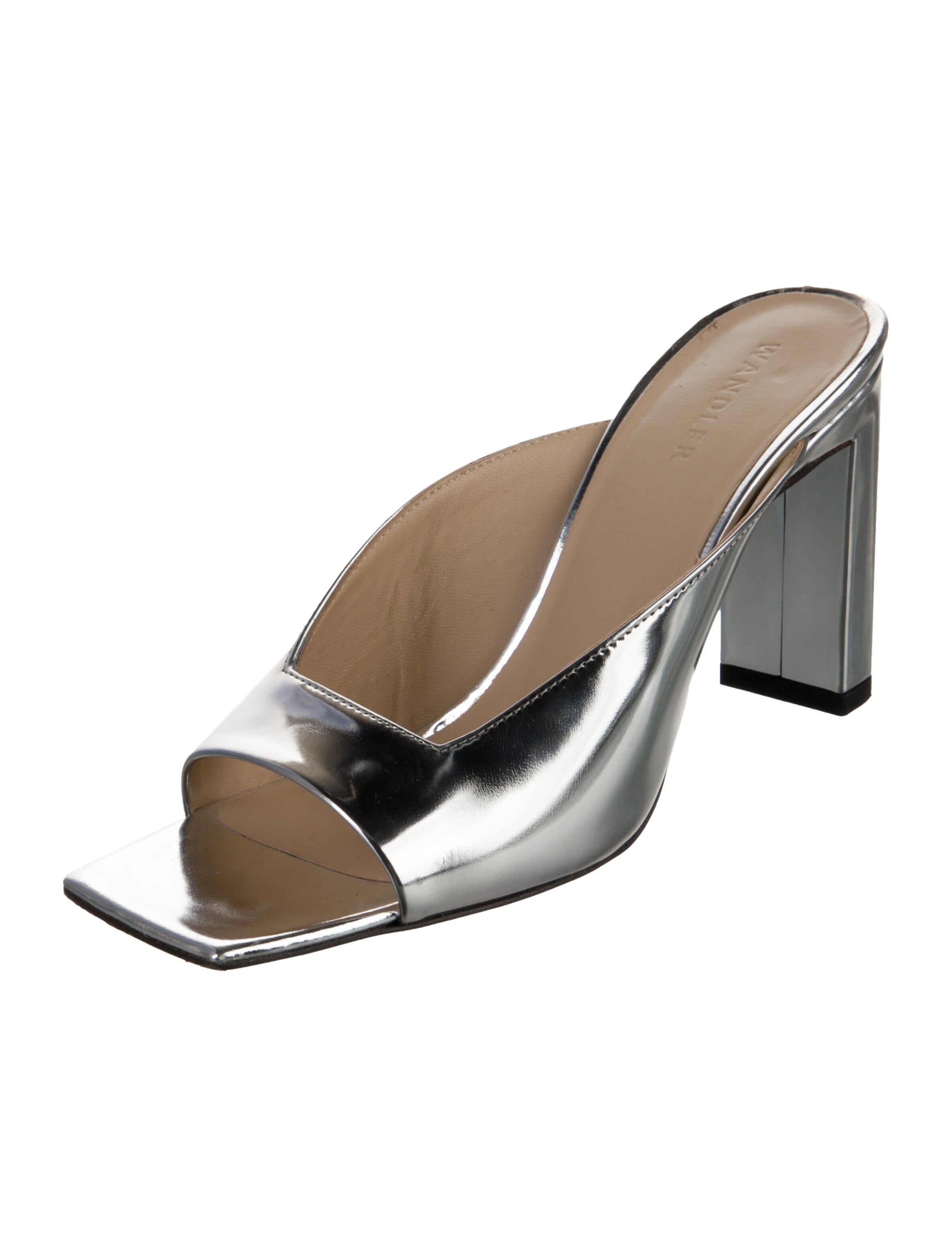 WANDLER Leather Mules