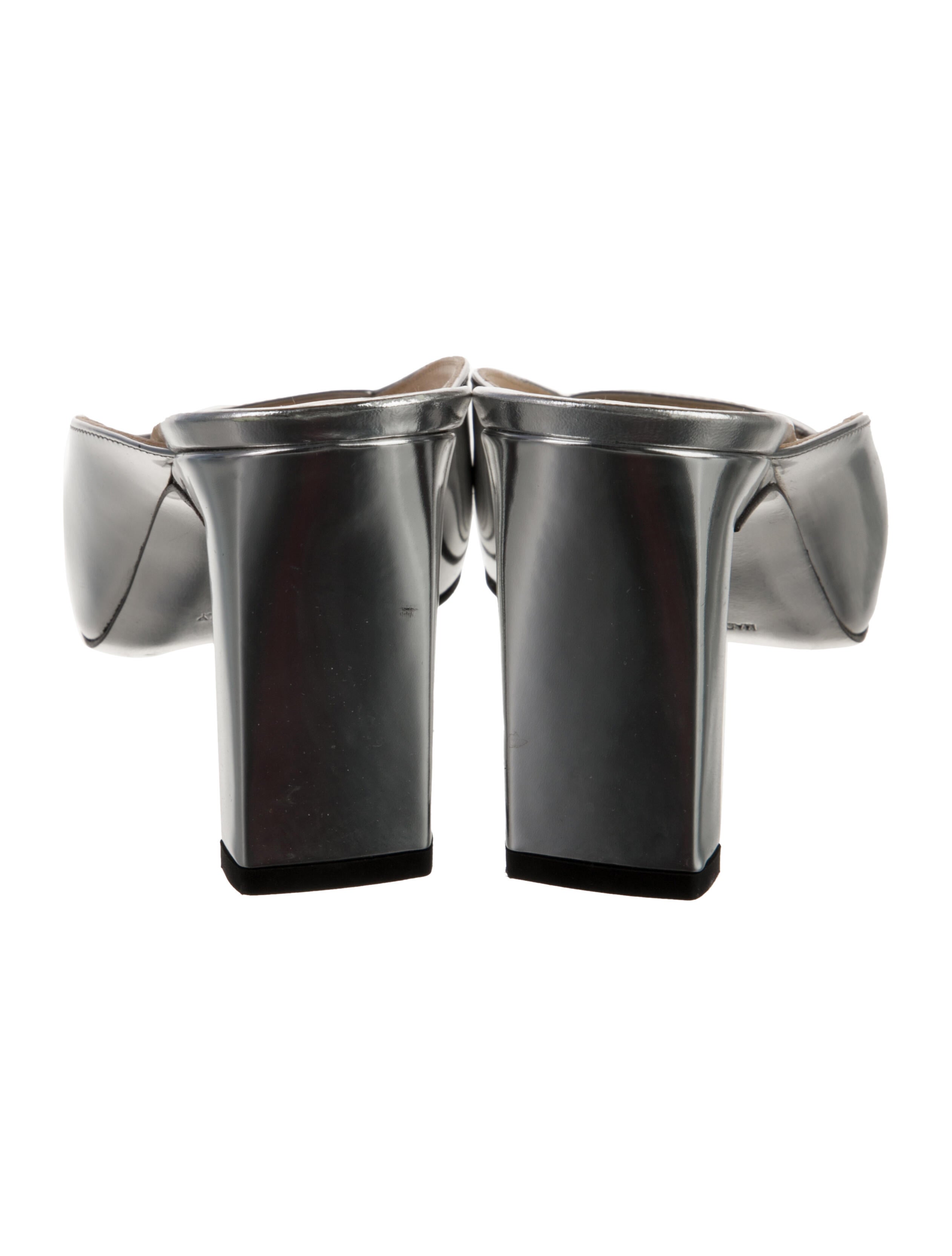 WANDLER Leather Mules