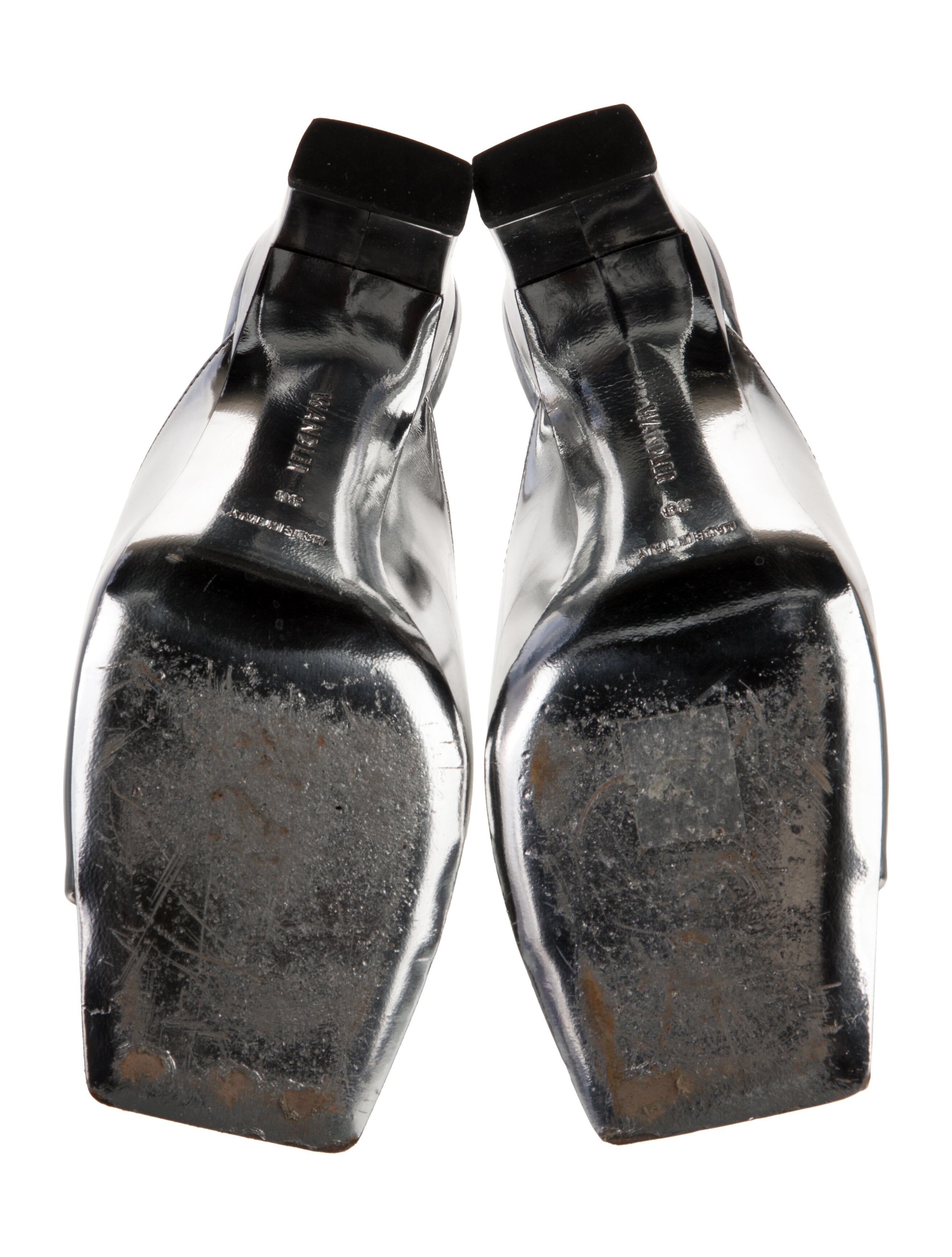 WANDLER Leather Mules