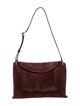 WANDLER Suede Shoulder Bag