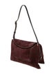 WANDLER Suede Shoulder Bag