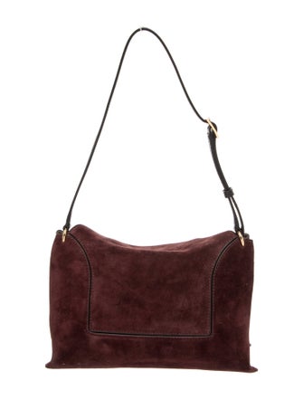 WANDLER Suede Shoulder Bag
