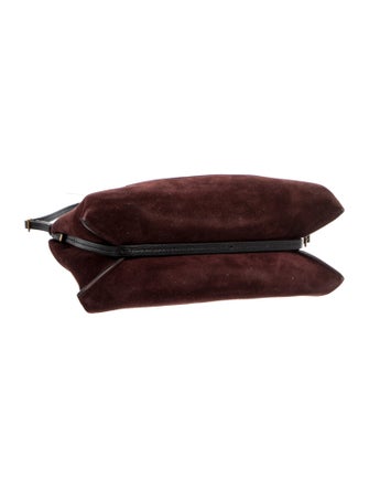 WANDLER Suede Shoulder Bag