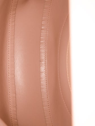 WANDLER Leather Top Handle Bag