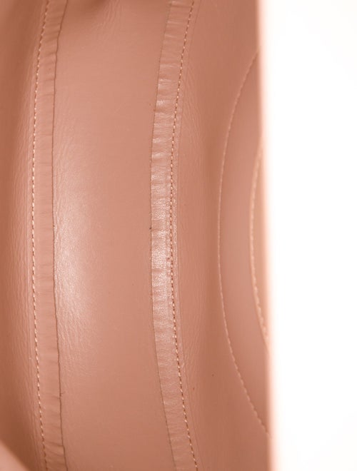 WANDLER Leather Top Handle Bag