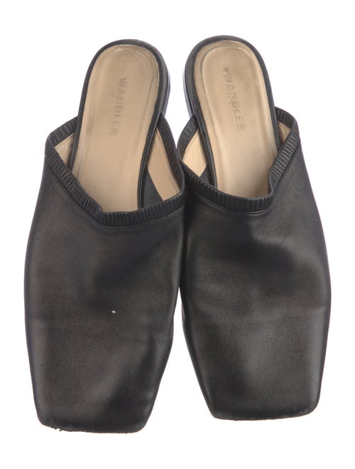WANDLER Leather Mules