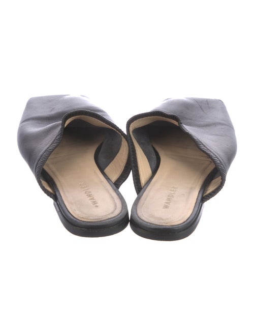 WANDLER Leather Mules