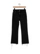WANDLER Mid-Rise Wide Leg Jeans