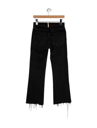 WANDLER Mid-Rise Wide Leg Jeans
