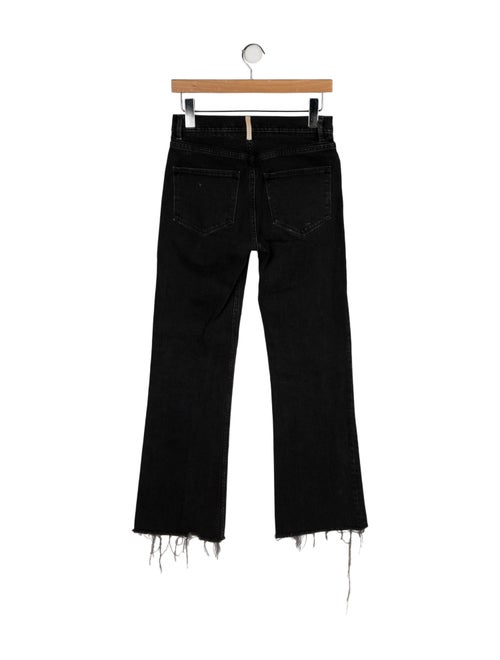WANDLER Mid-Rise Wide Leg Jeans