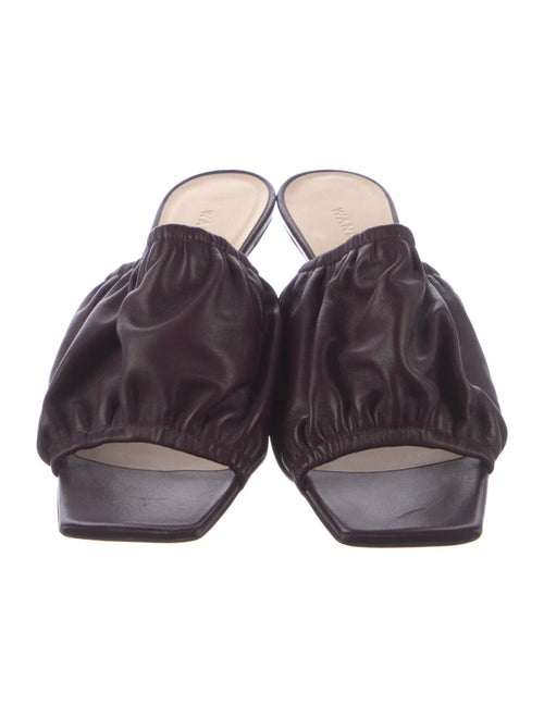 WANDLER Leather Slides