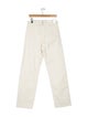 WANDLER High-Rise Straight Leg Jeans