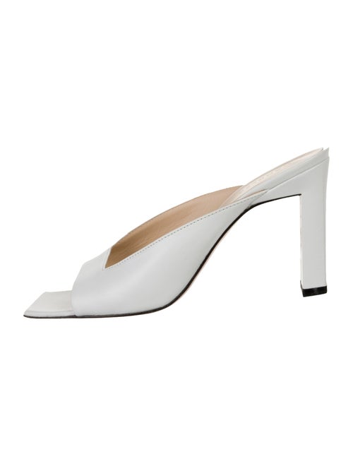 WANDLER Leather Slides