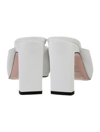 WANDLER Leather Slides