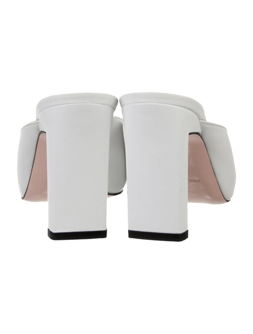 WANDLER Leather Slides