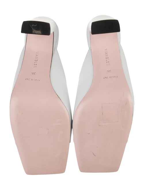 WANDLER Leather Slides