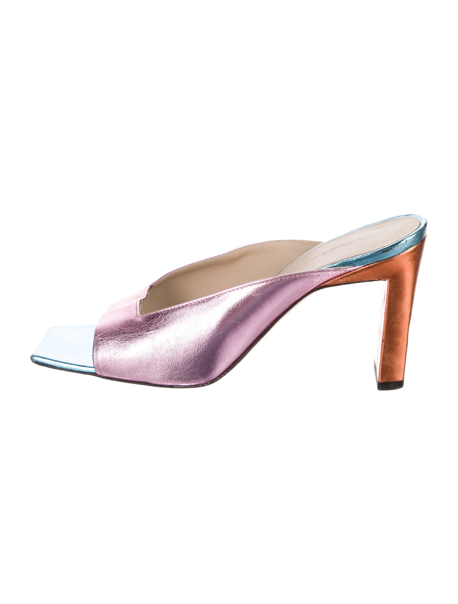 WANDLER Leather Slides