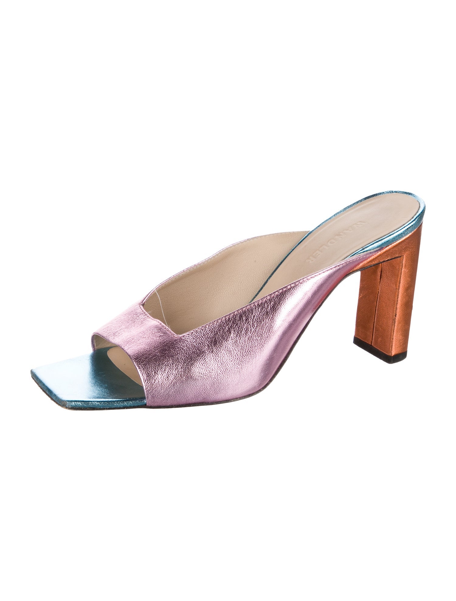 WANDLER Leather Slides