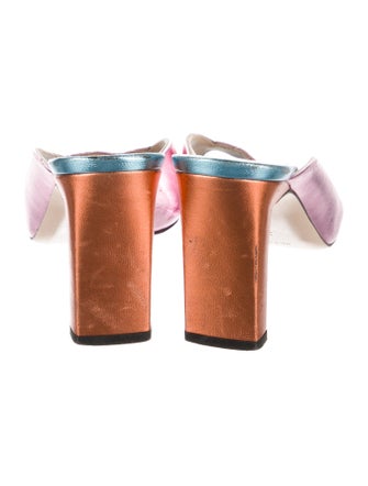 WANDLER Leather Slides