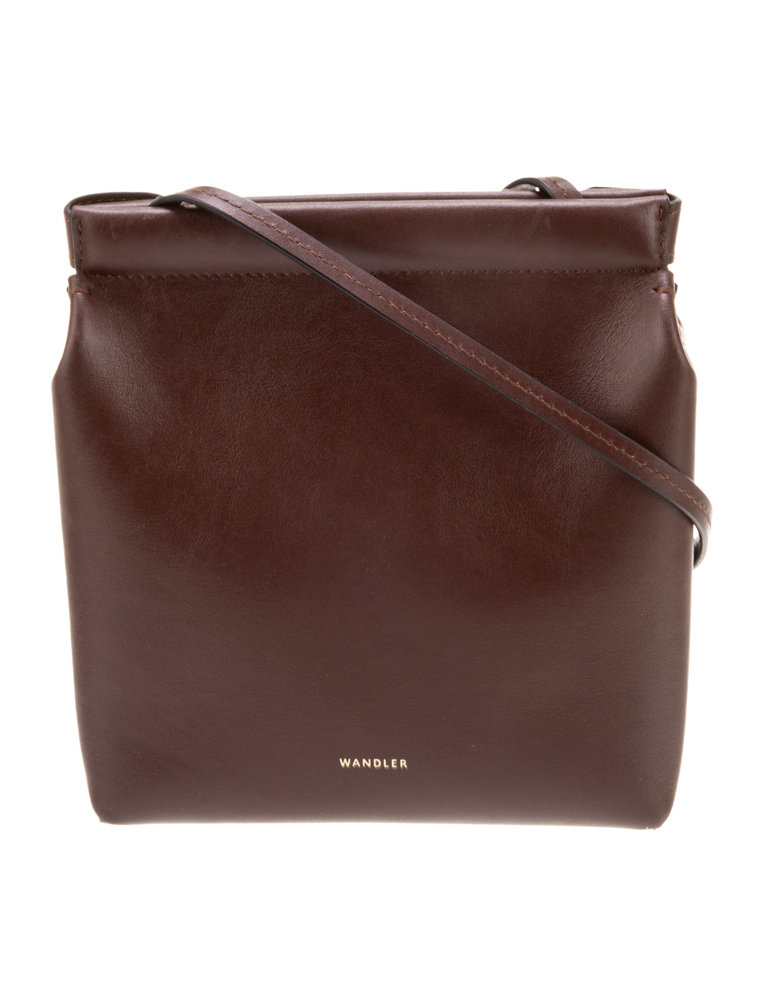 WANDLER Leather Shoulder Bag